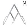 Stainless Steel Microblading Calipers - Golden Mean Ratio Ruler - Brow Stencil