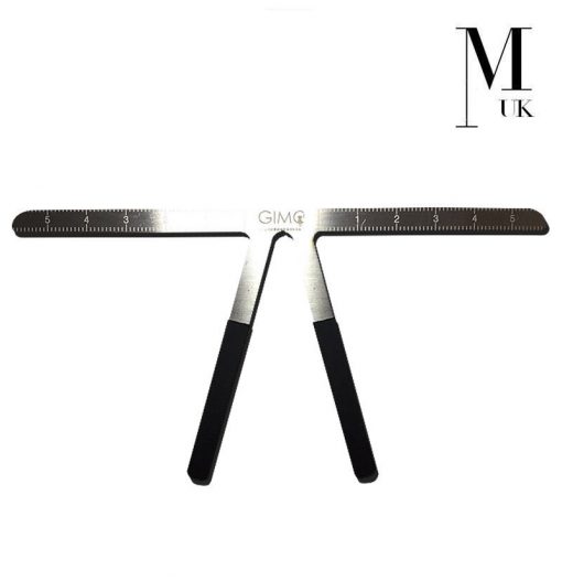 Stainless Steel Microblading Ruler - SPMU Guide - Professional Microblade Tool