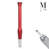 Microblade Needle Holder - SPMU Tool - Manual Microblading Pen - Red Steel