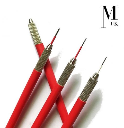 Manual Liner Microblading Pen - Microblade Needle Holder - Lightweight Slim Grip