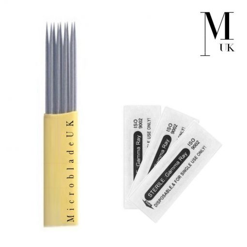 Microblades - Premium Blades SPMU Microblading Needles Double Row Mag Shader