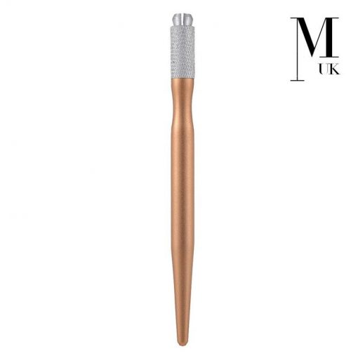 Microblade Needle Holder - SPMU Tool - Manual Microblading Pen - Thin, Bronze