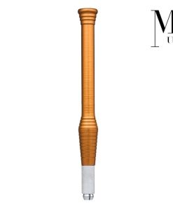 Microblade Needle Holder - SPMU Tool - Manual Microblading Pen - Gold Steel