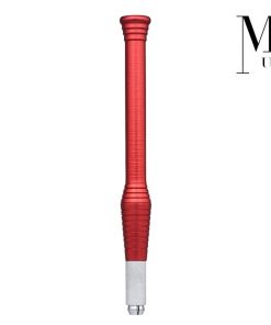 Microblade Needle Holder - SPMU Tool - Manual Microblading Pen - Red Steel
