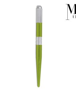 microblading pen in green color