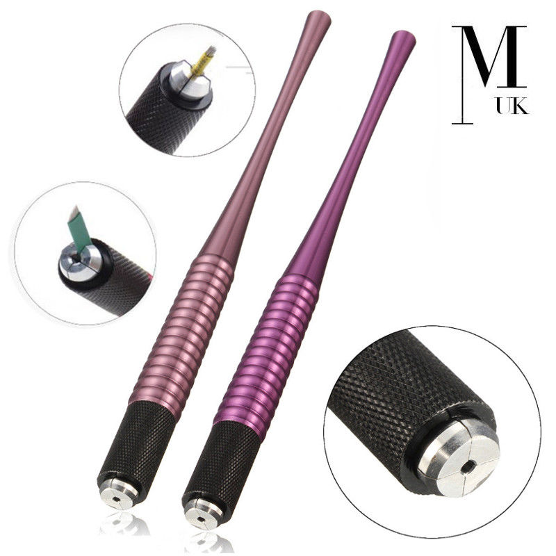 thumbnail image 2 of 10Pcs Microblading Handles Disposable Manual Microblading... 2 of 13