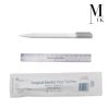 Microblading Skin Marker Pen Sterile Surgical SPMU Permanent Makeup Ruler Set