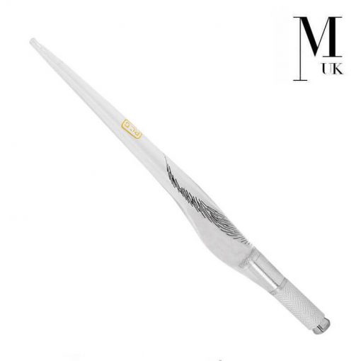 Microblading Manual Tool Microblade Holder Needle Handle PCD Clear Brow Tattoo