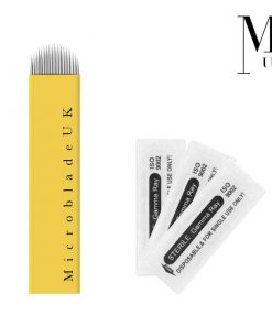 Microblades - Premium Blades Microblading Needles - Flex Fine Micro 0.20