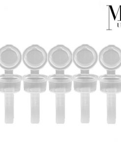 Buy capped ink Cups with Sealable Lid - Microblading Supplies UK