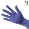 Blue gloves all sizes