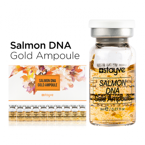 Stayve Ampoule: Salmon DNA Gold Peptide Ampoule