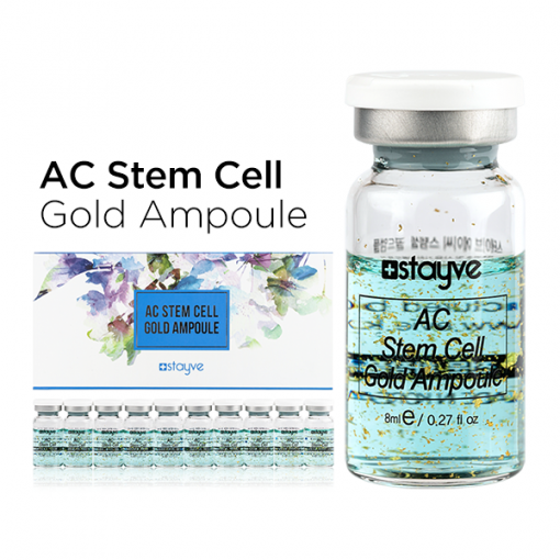 Stayve AC Stem Cell Gold Acne Treatment Ampoule