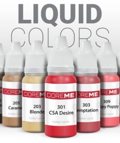 All Doreme Pigment Liquid Machine Inks